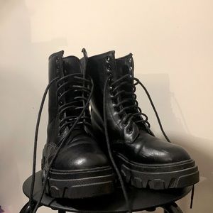 MIA Lace Up Combat Boots